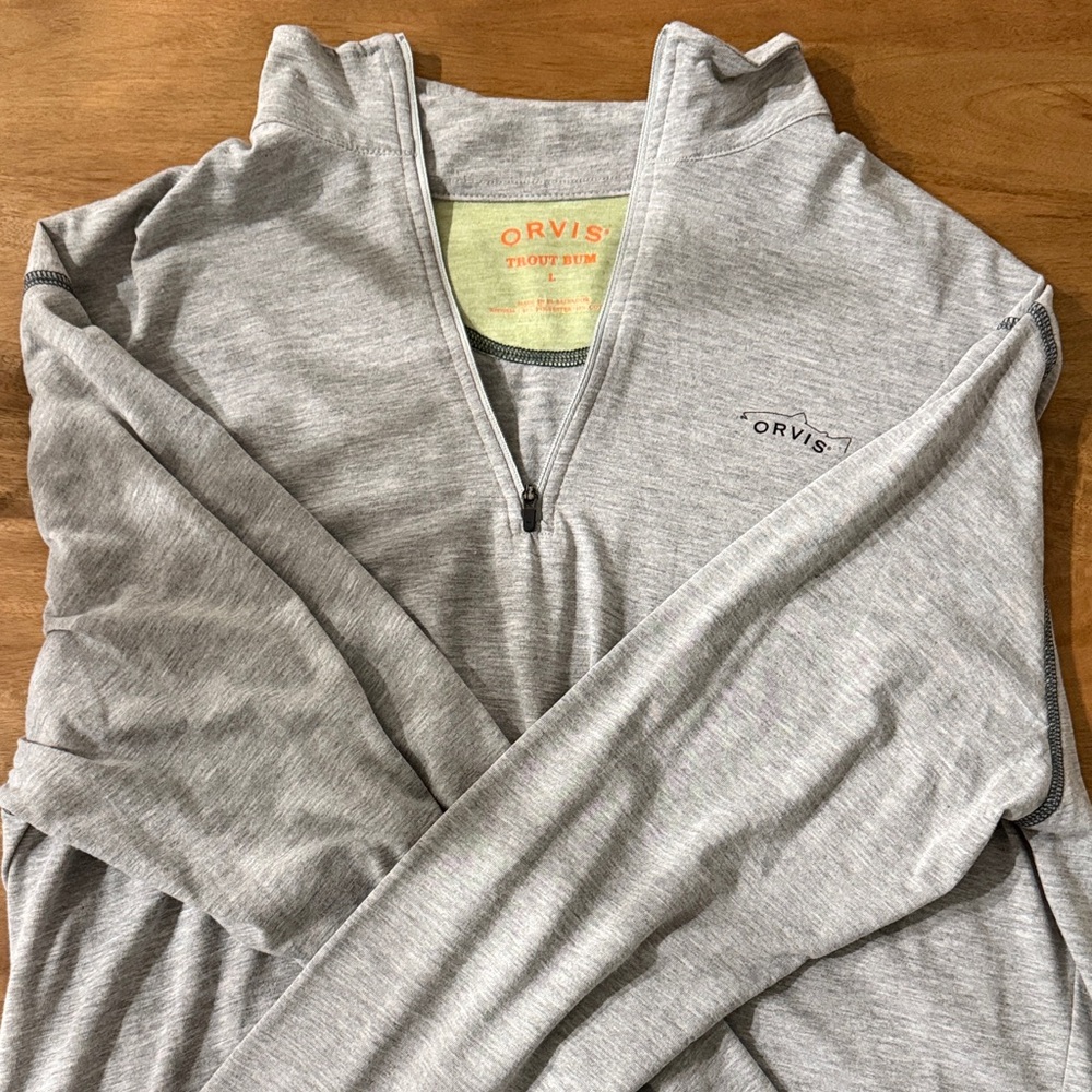 Orvis Trout Bum Quarter Zip